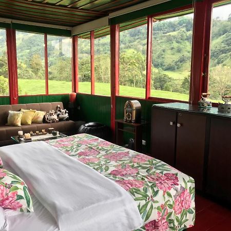Finca La Playa Ecohotel - Experiencia Campestre - Salento Dış mekan fotoğraf