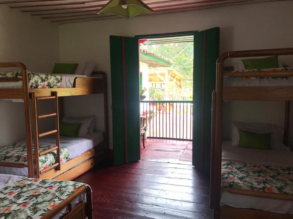 Finca La Playa Ecohotel - Experiencia Campestre - Salento Dış mekan fotoğraf