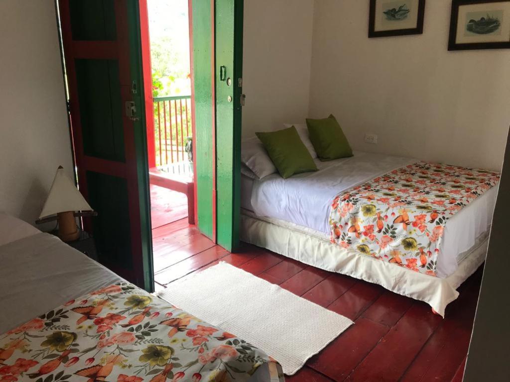 Finca La Playa Ecohotel - Experiencia Campestre - Salento Dış mekan fotoğraf