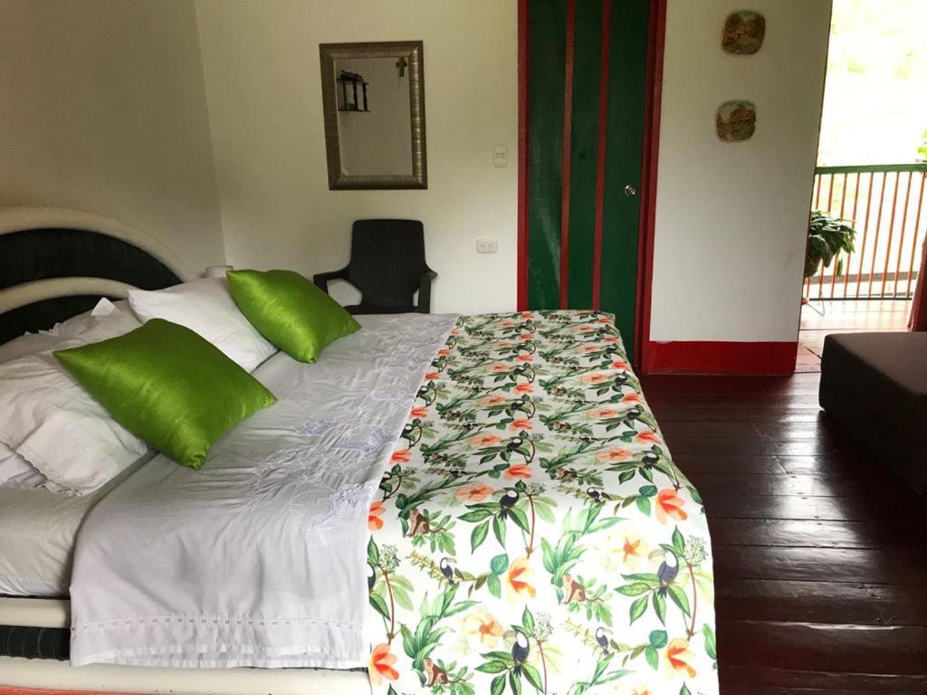 Finca La Playa Ecohotel - Experiencia Campestre - Salento Dış mekan fotoğraf