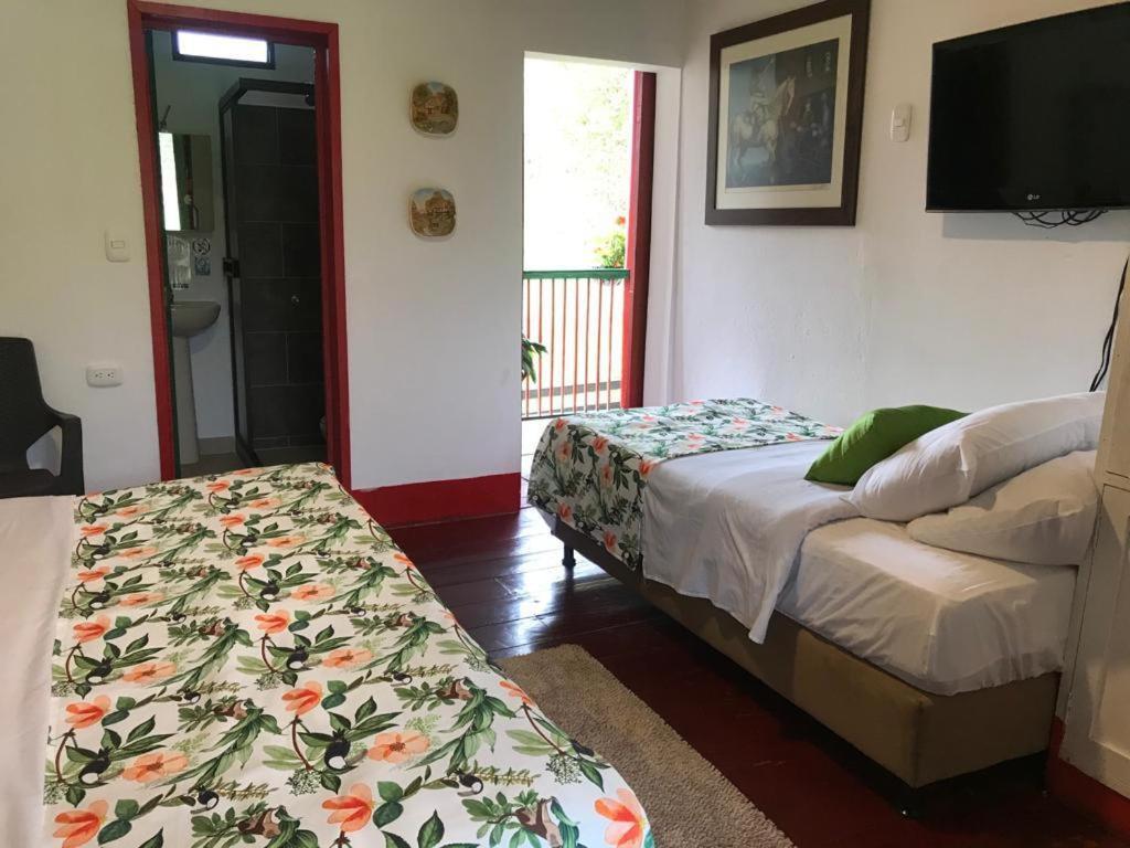 Finca La Playa Ecohotel - Experiencia Campestre - Salento Dış mekan fotoğraf