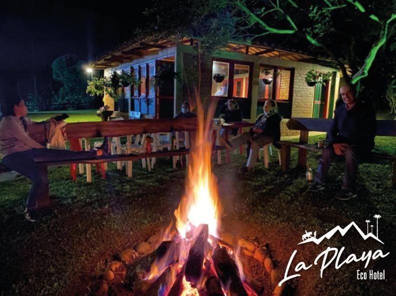 Finca La Playa Ecohotel - Experiencia Campestre - Salento Dış mekan fotoğraf