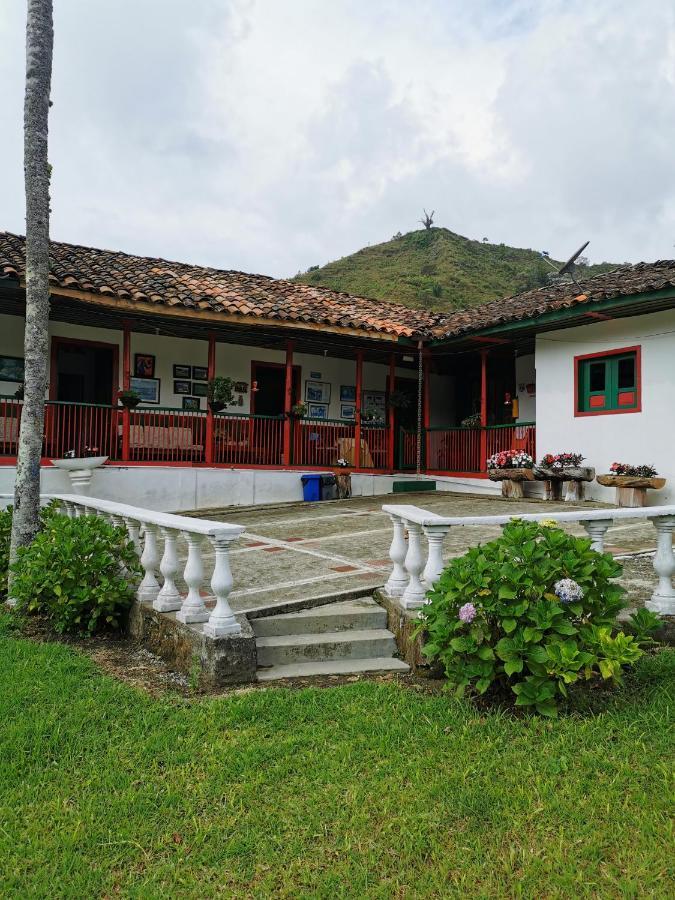 Finca La Playa Ecohotel - Experiencia Campestre - Salento Dış mekan fotoğraf