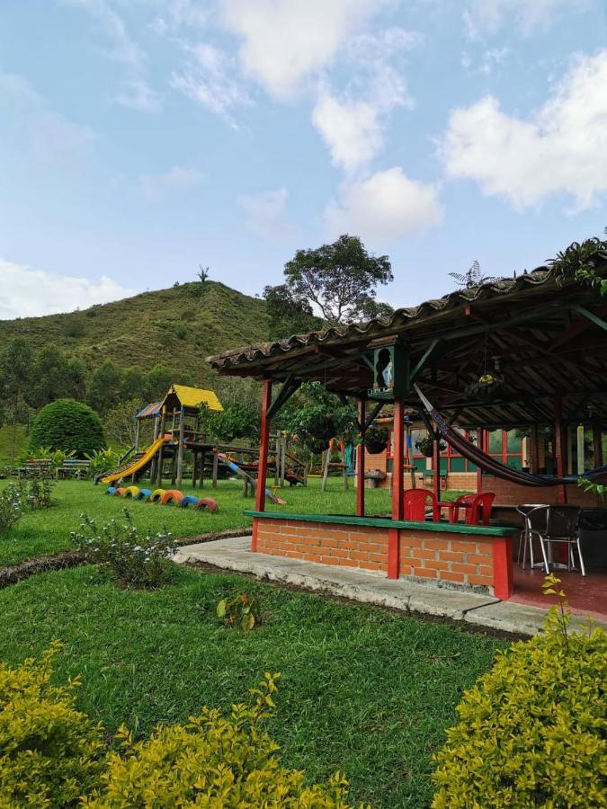 Finca La Playa Ecohotel - Experiencia Campestre - Salento Dış mekan fotoğraf